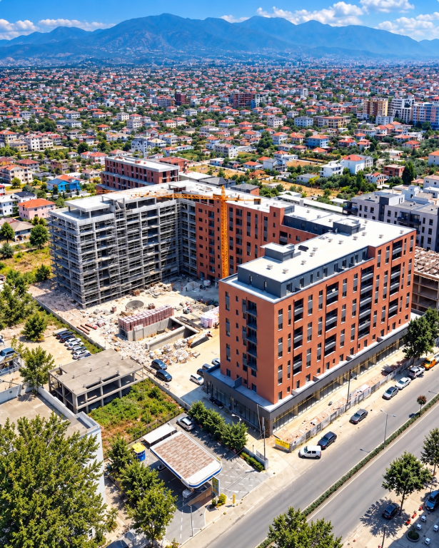 Shitet Apartament 2+1 me Verandë - Kamëz, Ulliri