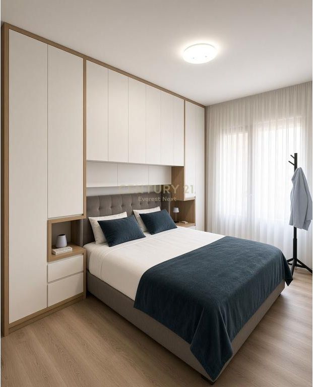 Shitet, Apartament 1+1, Oasis Residence, Tiranë.