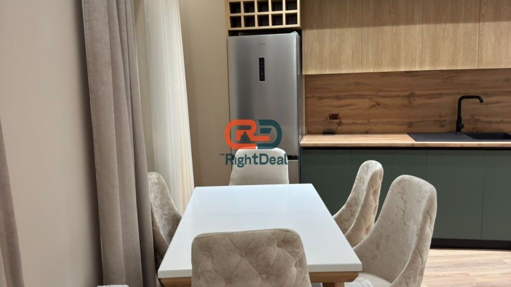 At Jordan Misja Street, Apartment 2+1+2 Totally Invested For Sale!!