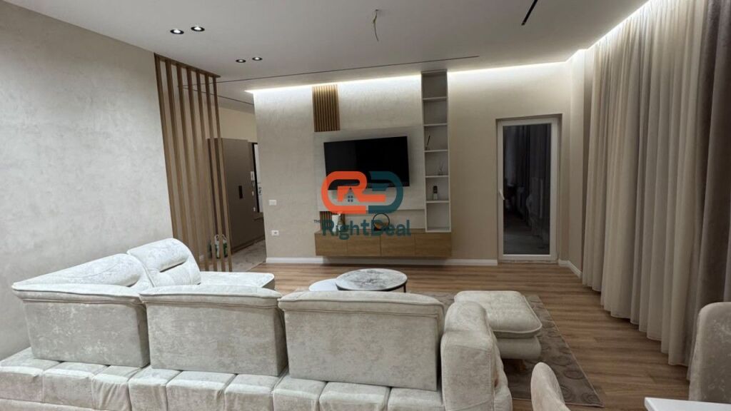 At Jordan Misja Street, Apartment 2+1+2 Totally Invested For Sale!!