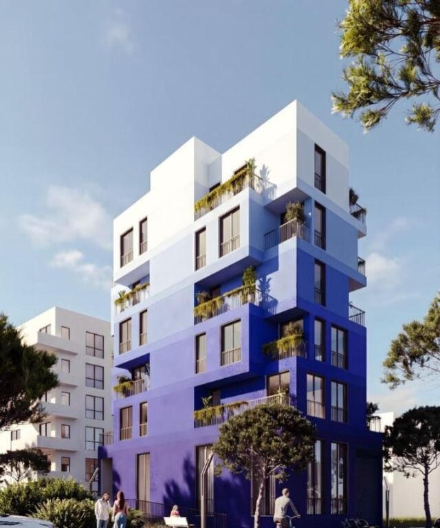 For sale 2+1 apartment at Pishat e Buta in Golem, Durres