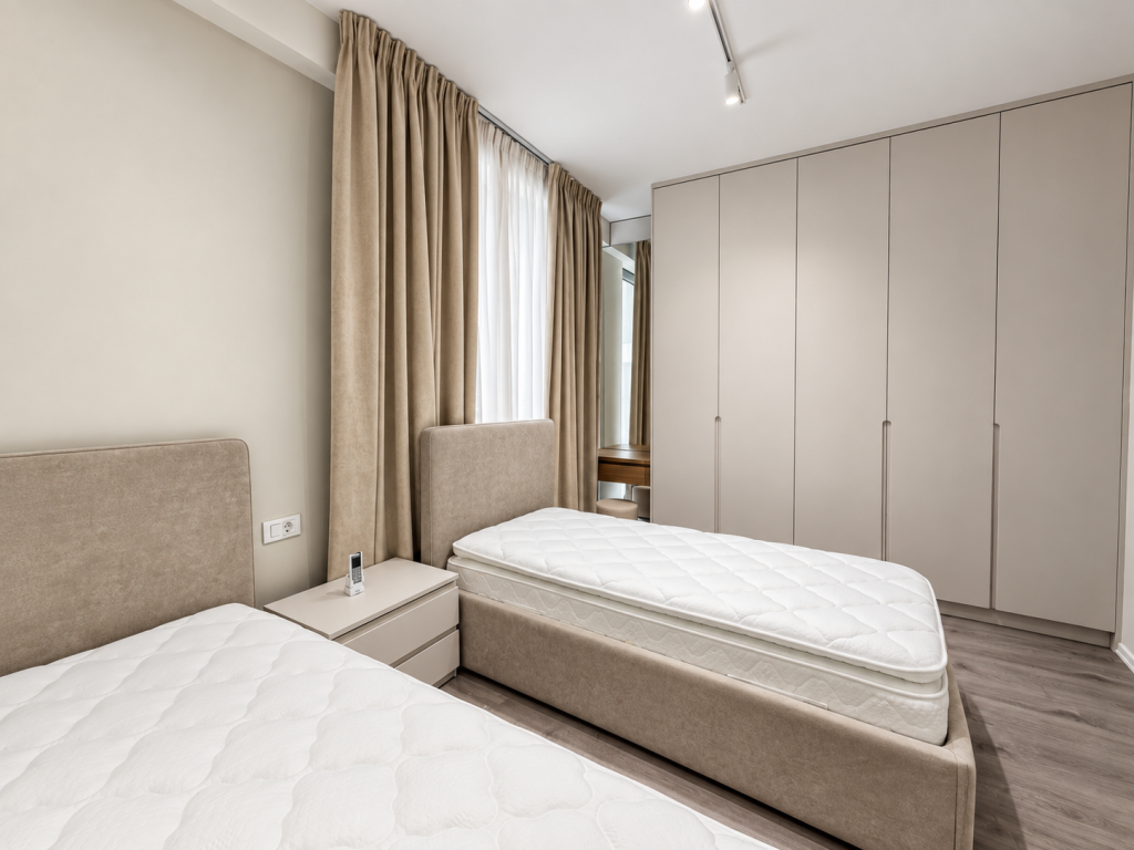 Apartment 2+1+2 for rent at Mine Peza
