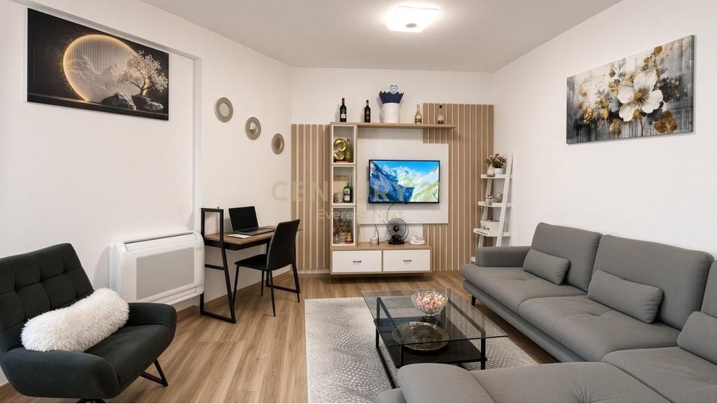 Shitet, Apartament 1+1, Oasis Residence, Tiranë.
