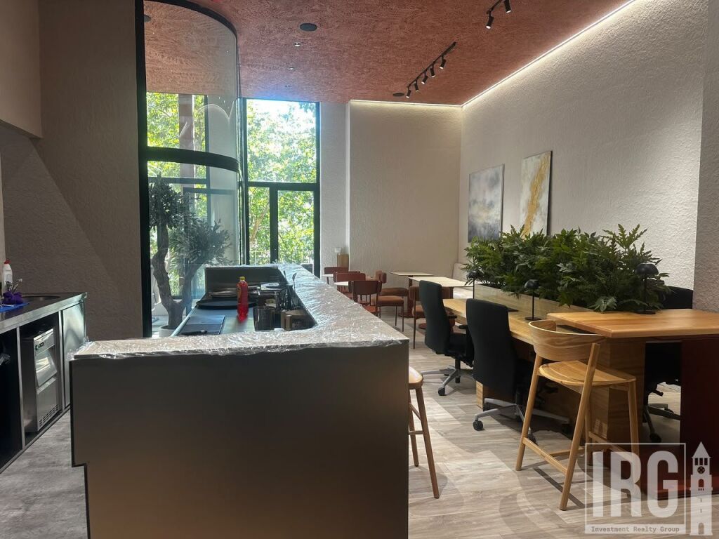 Ambient komercial te Garden Building