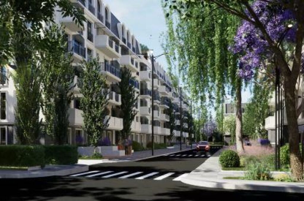 Shitet apartament 2+1+2 ne Cielo Residence, prane Teg!
