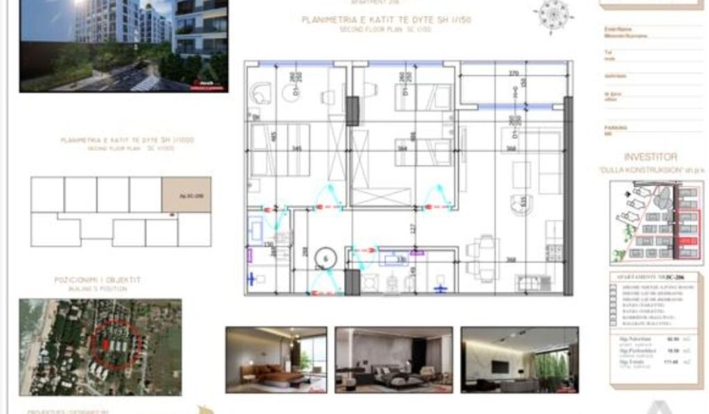 FOR SALE APARTMENT 2+1 – LIBURNA RESIDENCE, MALI I ROBIT!
