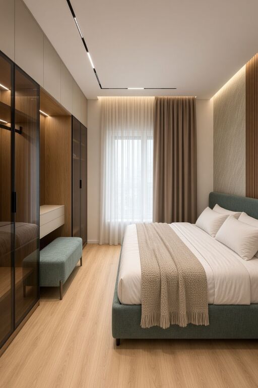 Apartament 1+1 me Qira