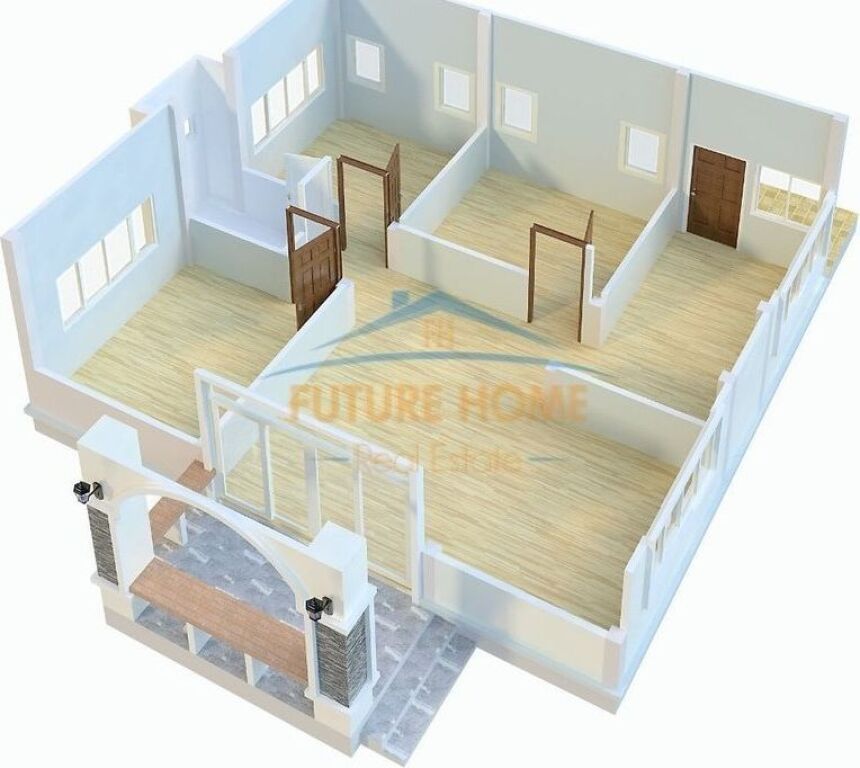For sale, Apartment 1+1, Selvia, Tirana.
