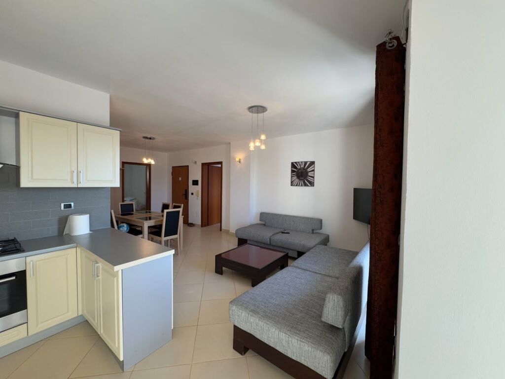 APARTAMENT 2+1+2 ME QIRA – STACIONI I TRENIT