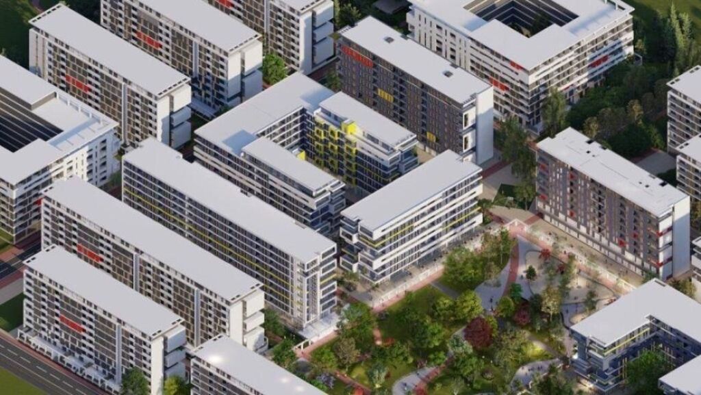🗝️Apartament 1+1 në shitje Kompleksi Univers City🏙️67.71 m²