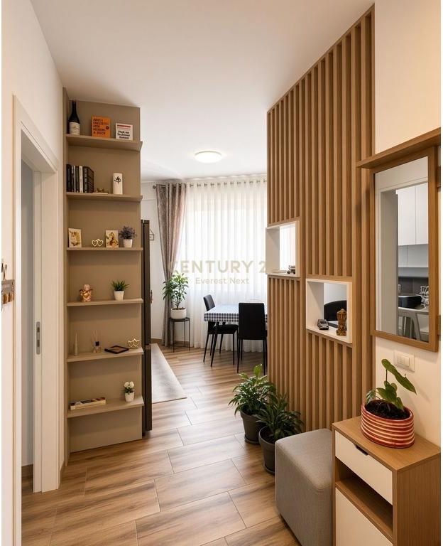 Shitet, Apartament 1+1, Oasis Residence, Tiranë.