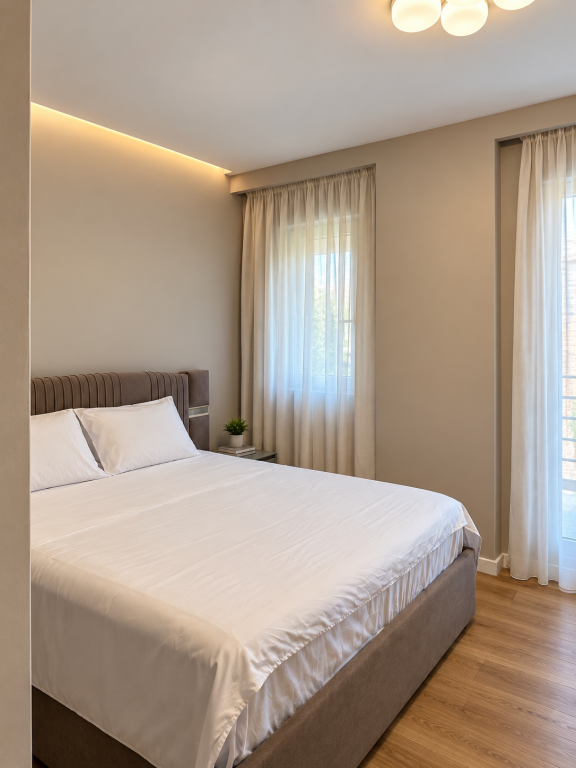 🏡 JEPET ME QIRA – APARTAMENT MODERN 1+1, 60 m²