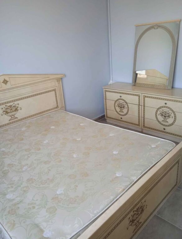 🔑 FOR SALE FURNISHED 1+1 APARTMENT – LAPRAKË, NEAR THE MILITARY HOSPITAL