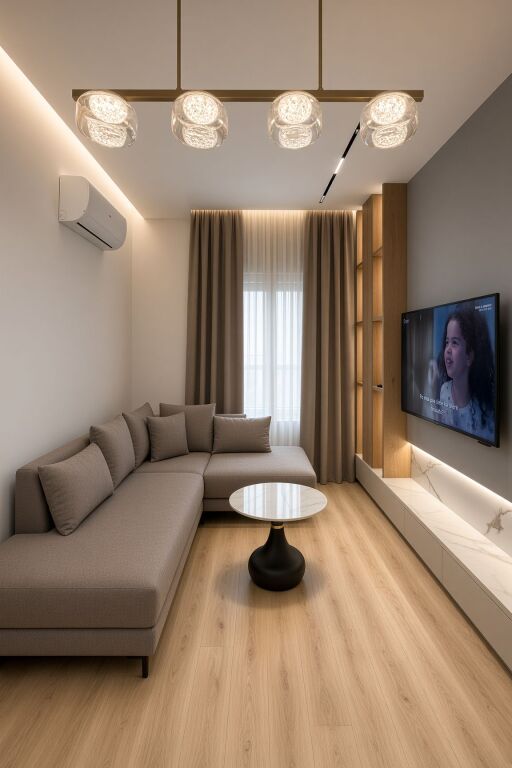 Apartament 1+1 me Qira