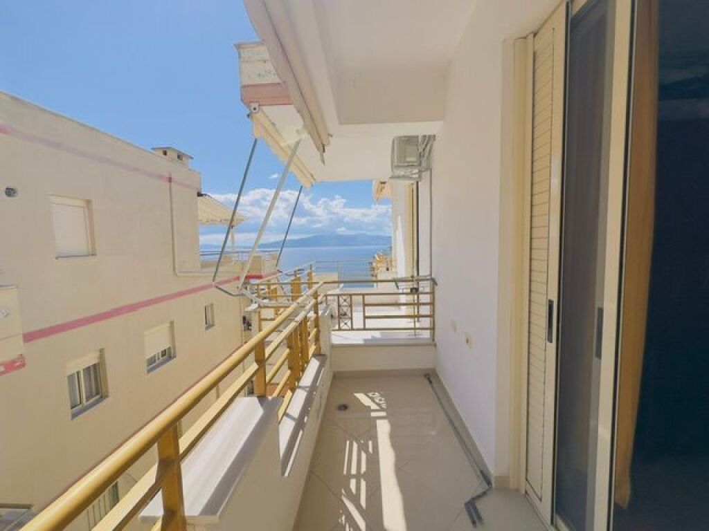 PAPAFINGO DI LUSSO A SARANDA – VISTA PANORAMICA SUL MARE