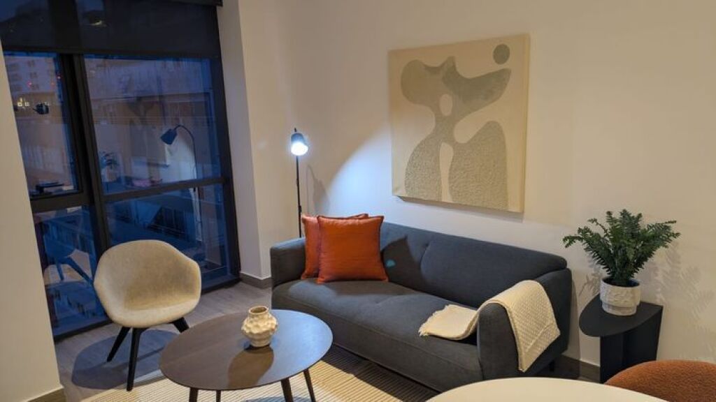 Delijorgji, 1+1 apartment for rent.