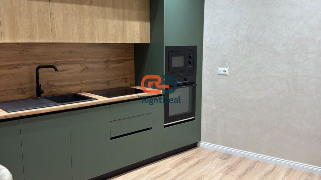 At Jordan Misja Street, Apartment 2+1+2 Totally Invested For Sale!!