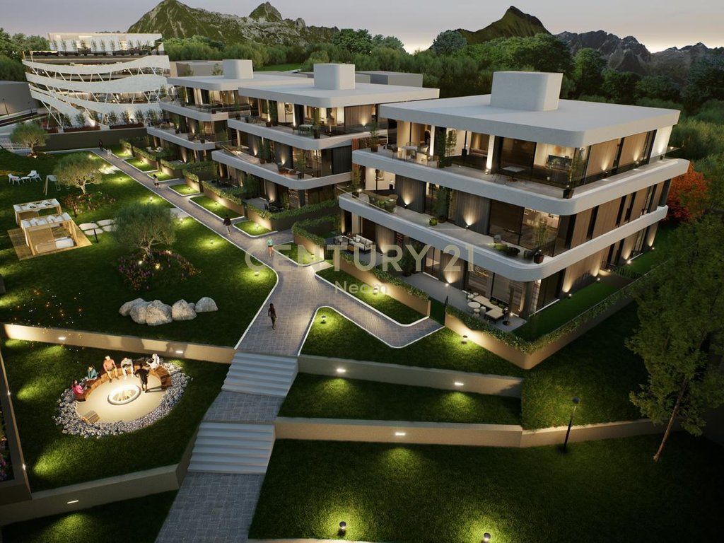 VENDESI APPARTAMENTO 2+1+ VERANDA, NEOM GARDEN RESIDENCE