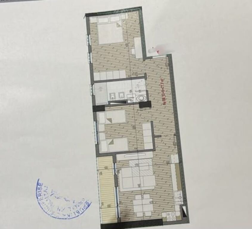 🏡 SHITET APARTAMENT 2+1 + POST PARKIMI – UNIVERS CITY 📍