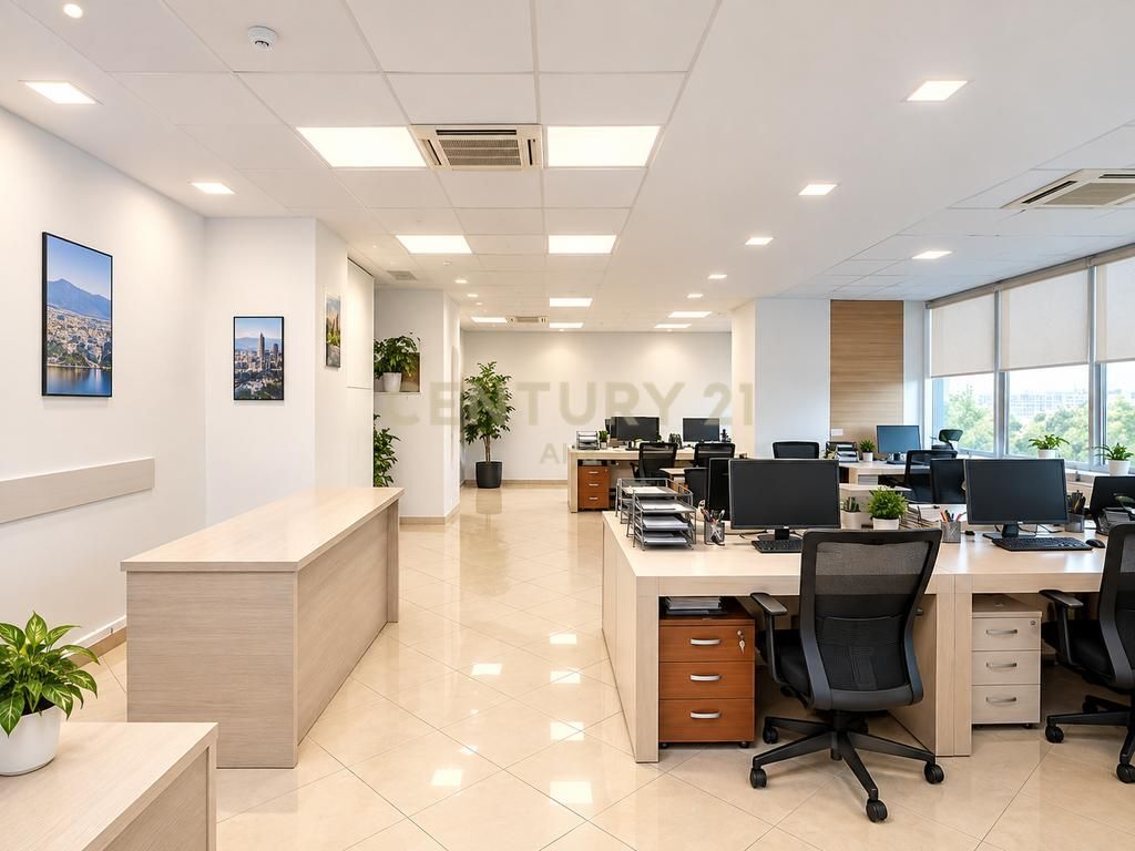 Njesi sherbimi Premium për Shitje – 898 m² Hapësira të Shfrytëzueshme + 6 Garazhe | Investim Institucional
