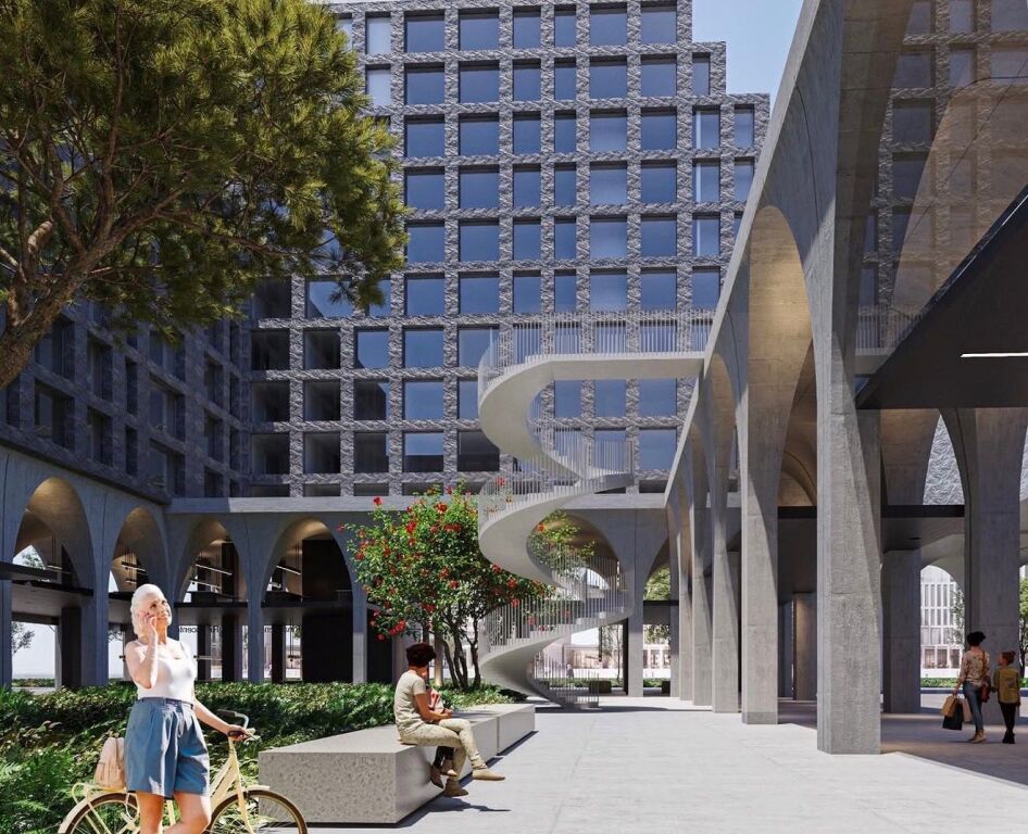 ✨ Apartment 1+1 with Veranda for Sale 📍Bulevardi i Ri, Tirana 2 Construction