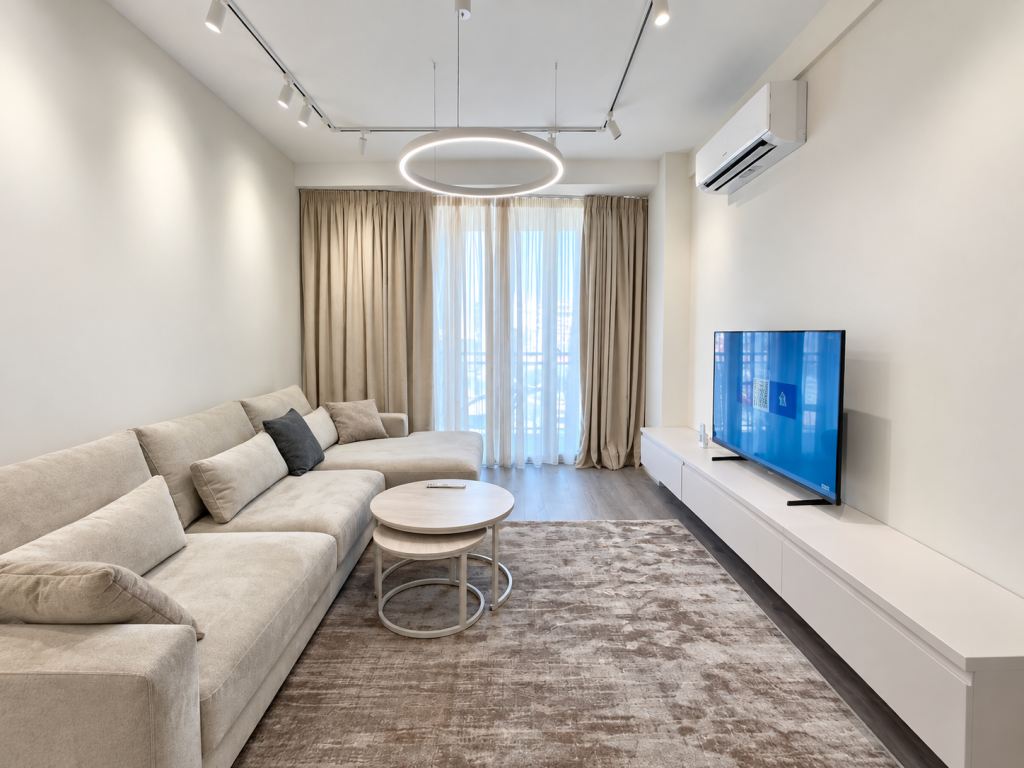 Apartment 2+1+2 for rent at Mine Peza