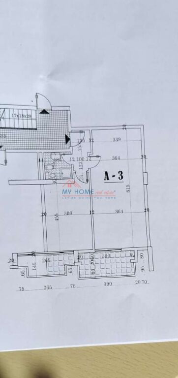 Apartament 1+1 ne Shitje Prane Kompleksit Deliorgji ne Tirane
