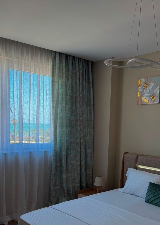 For rent 1+1 with sea view