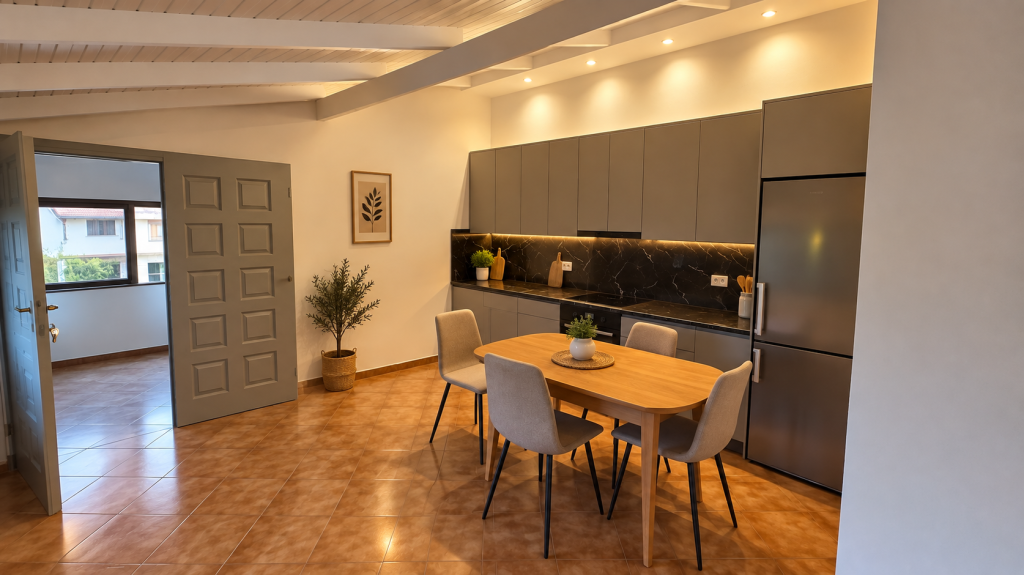 Affitto, Ingresso Privato 2+1+Blk, Don Bosko-Dietro Shinave, 34.000 Lek/Mese