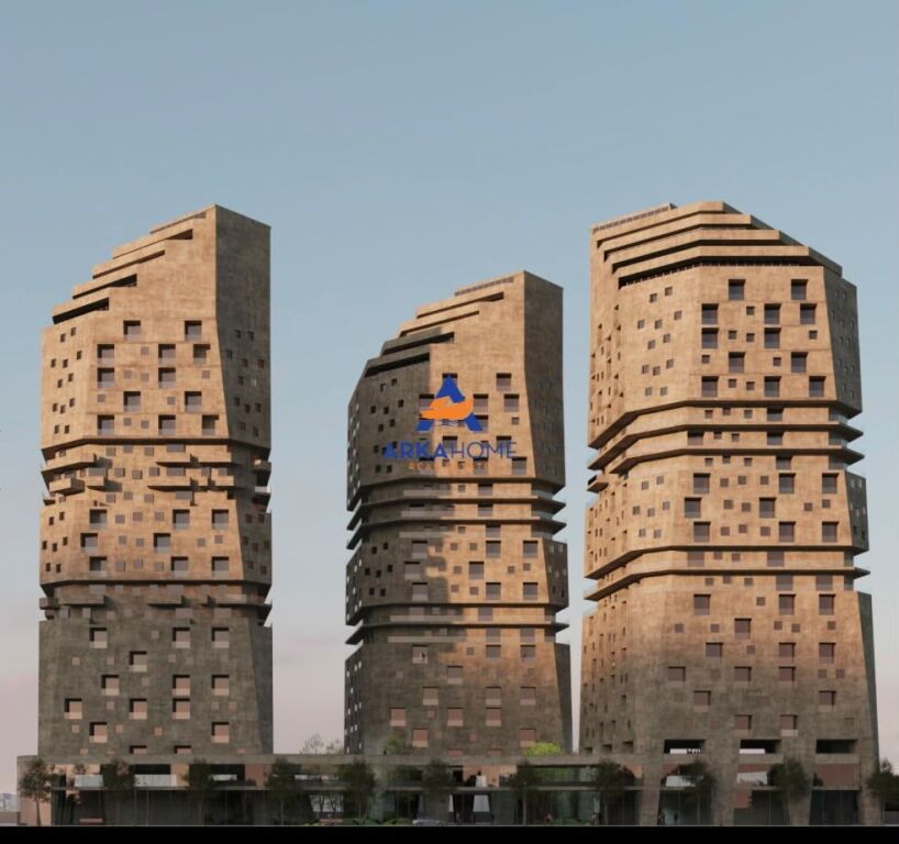 !!!OKAZION!!! SHITET APARTAMENT 1+1+BALLKON "SHQIPONJA TOWER, ISH-DOGANA" CMIMI I DISKUTUESHEM