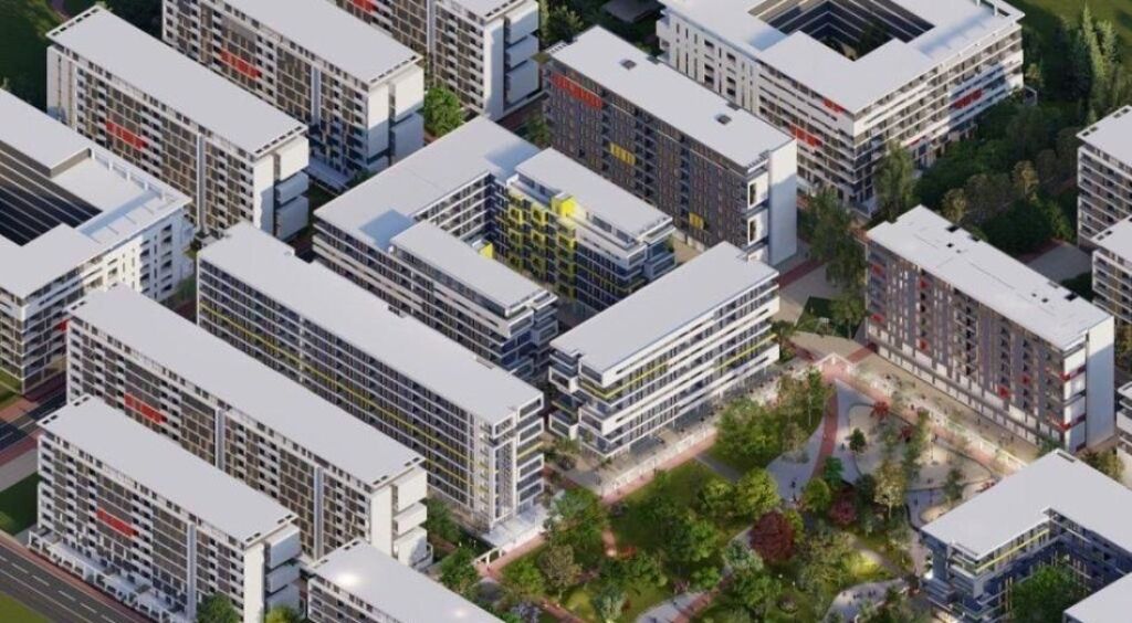 🌇Apartament per shitje🗝️2+1+2 – Univers City, QTU📍