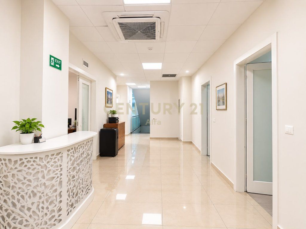 Njesi sherbimi Premium për Shitje – 898 m² Hapësira të Shfrytëzueshme + 6 Garazhe | Investim Institucional