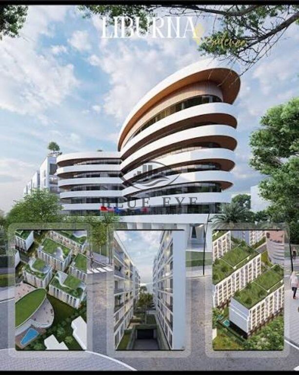 SHITET APARTAMENT 1+1 – REZIDENCA LIBURNA!