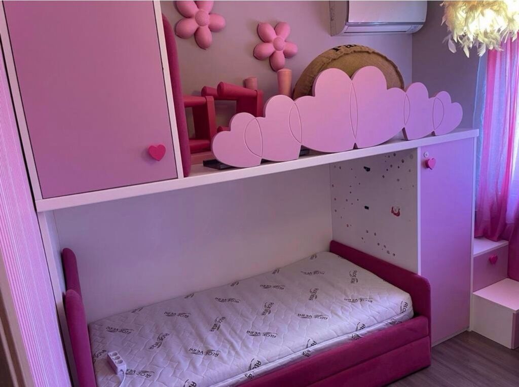 PALLATI ME SHIGJETA, FOR RENT – APARTMENT 2+1+ 2|  