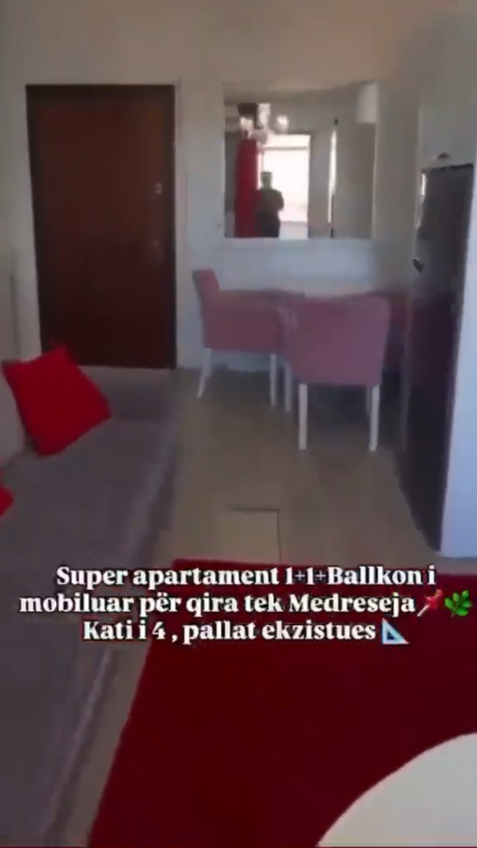 Apartament 1+1 per qera tek Medreseja !
