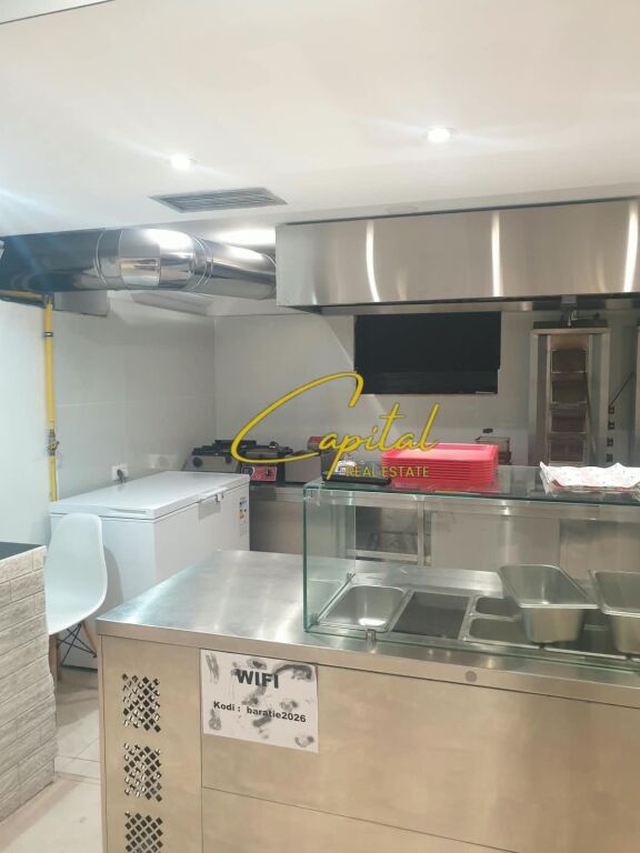 SHITET BIZNES 90 M2 RRUGA E DURRESIT 30.000 EURO
