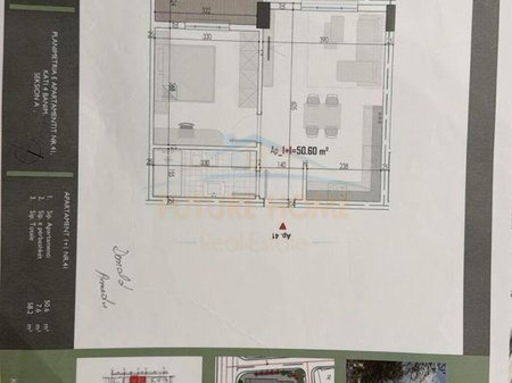SHITET, APARTAMENT 1+1,PASKUQAN PRO73723