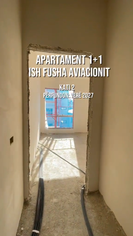 Apartament 1+1, Fusha Aviacionit!