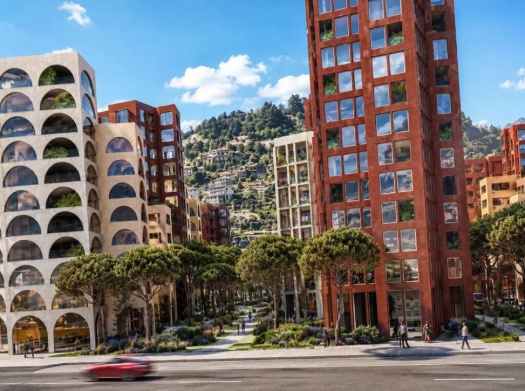 APARTAMENT 1+1 NE SHITJE TE RIVER PARK RESIDENCE ASTIR🌇RIVER PARK RESIDENCE‼️