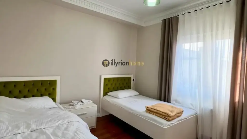 FOR RENT | 2+1 APARTMENT WITH PARKING SPACE – SELITË, TIRANA