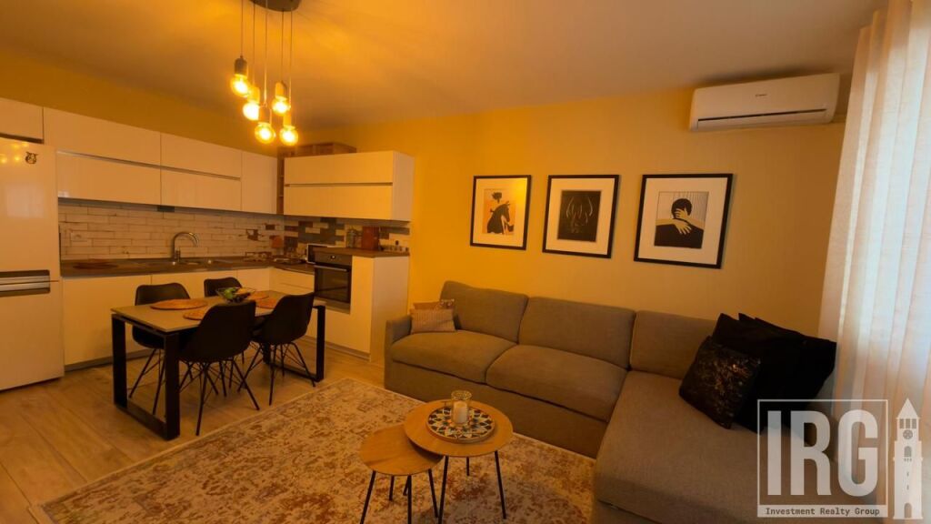 JEPET ME QIRA APARTAMENT 1+1 TEK REZIDENCA KODRA E DIELLIT | 67,000 LEKË