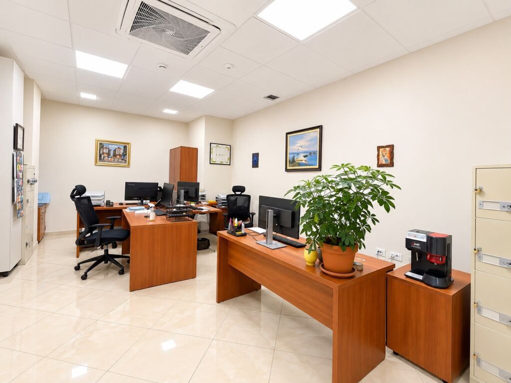 Unità di servizio Premium in vendita – 898 m² Spazio utilizzabile + 6 garage | Investimento istituzionale