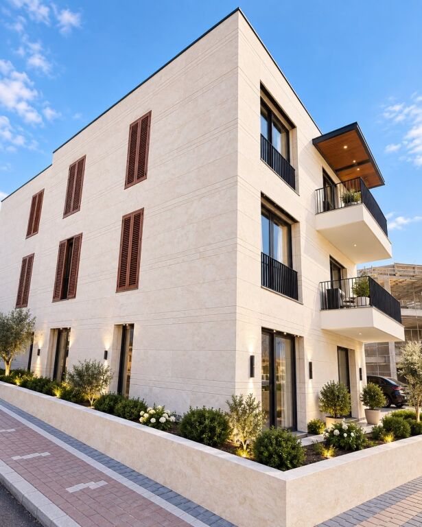 Disponojmë apartamente 2+1 dhe 3+1 për shitje tek Maison de la Terre Residence.