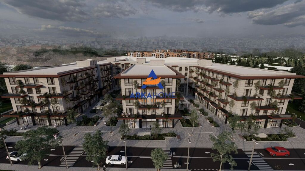 SHITET APARTAMENT 1+1+BALLKON "LAKE SIDE 2, PASKUQAN" 6.754.800 LEKE