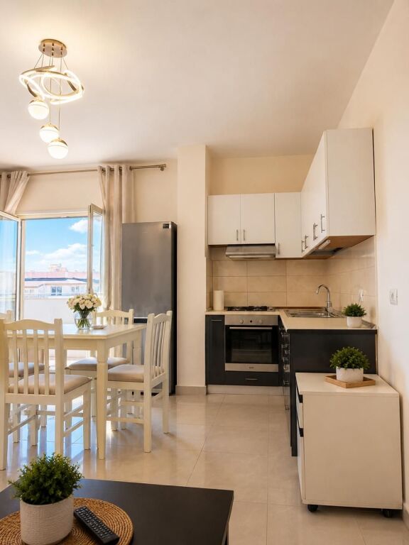 JEPET ME QERA APARTAMENT 1+1 VOLLGA, DURRES