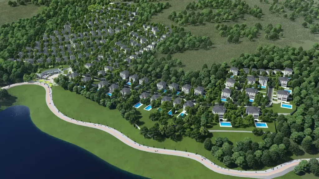 SHESIM VILË INDIVIDUALE – ROLLING HILLS LIQENI !!