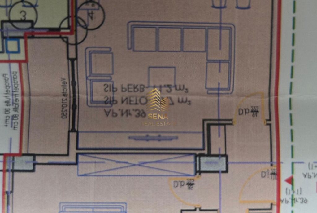 Shitet Apartament 1+1+Blk, Rruga Dibres  11.900.000 Leke