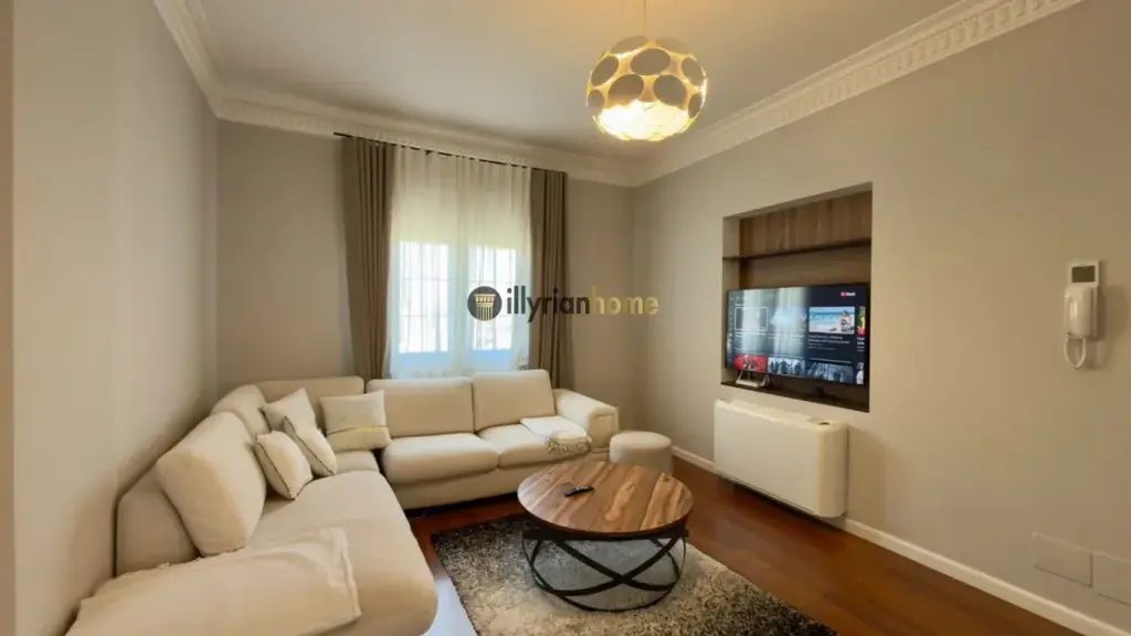 FOR RENT | 2+1 APARTMENT WITH PARKING SPACE – SELITË, TIRANA