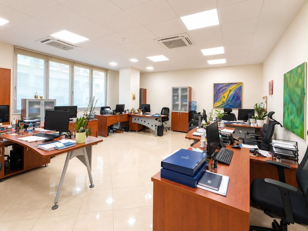 Unità di servizio Premium in vendita – 898 m² Spazio utilizzabile + 6 garage | Investimento istituzionale