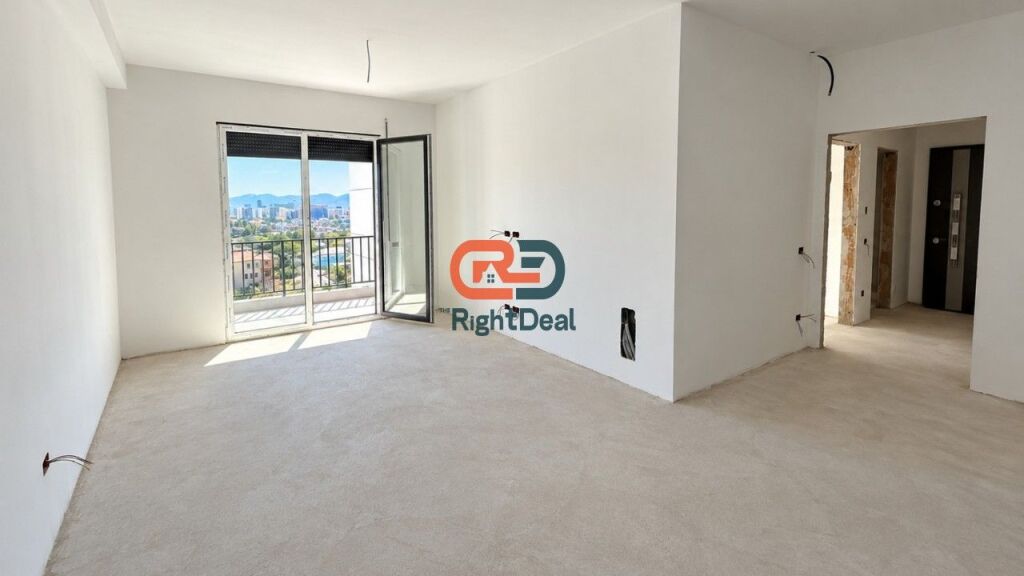 Ne Paskuqan, Shitet Apartament 1+1 Me Planimetri Dhe Orientim Perfekt, Ne Faze Perfundimtare !!!